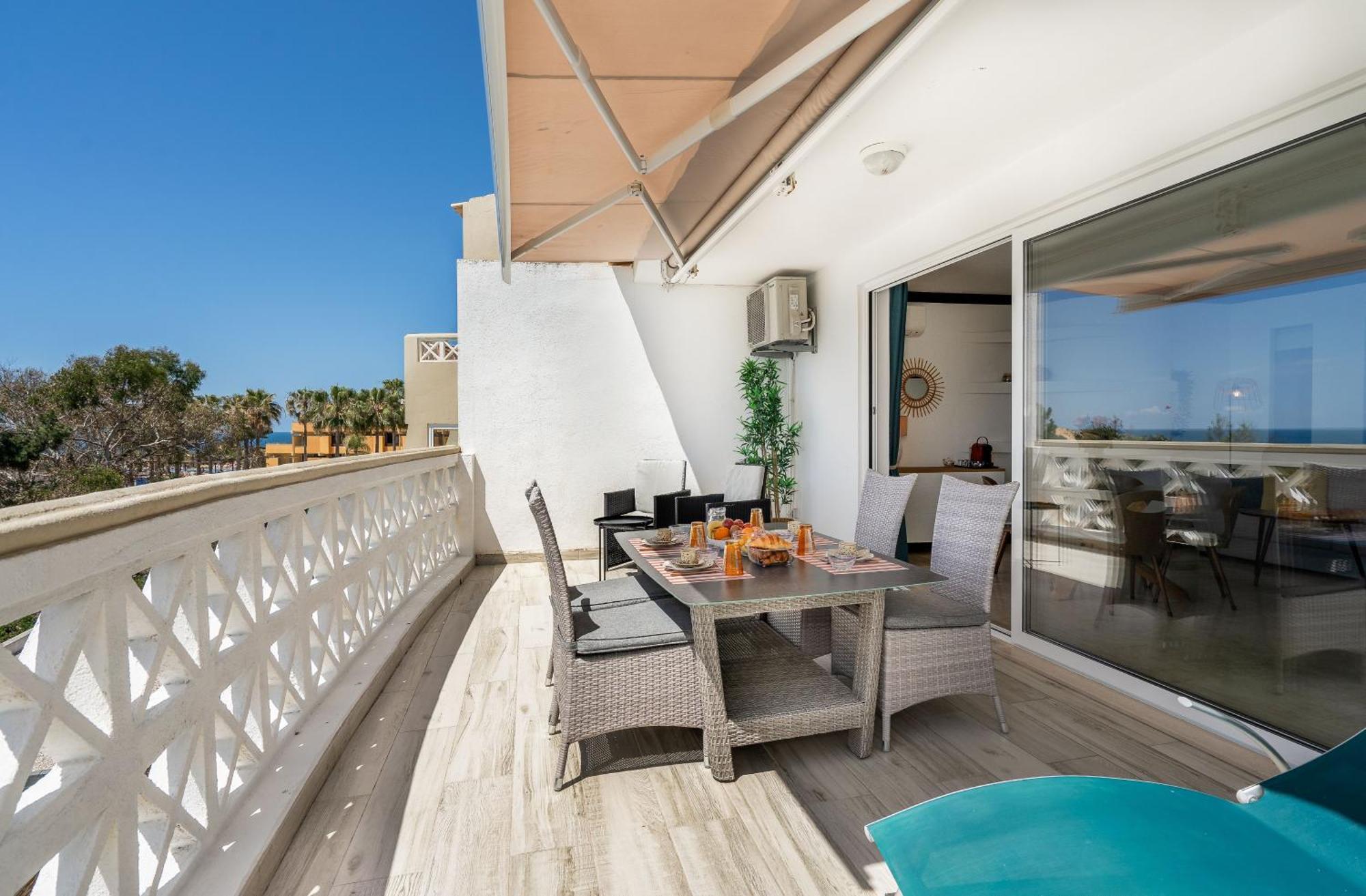 Aveiros By The Sea By Intiholidays Albufeira Eksteriør bilde
